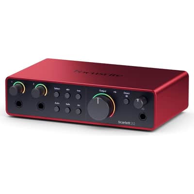 Focusrite Scarlett 2i2 Gen 4 USB Audio Interface image 5