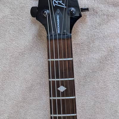 B.C. Rich Mockingbird Body Art 2003 - Spiro Light image 2