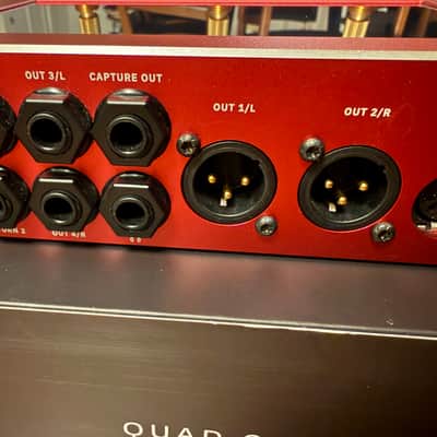 Neural DSP Quad Cortex 2024 Red and Gold LTD image 12