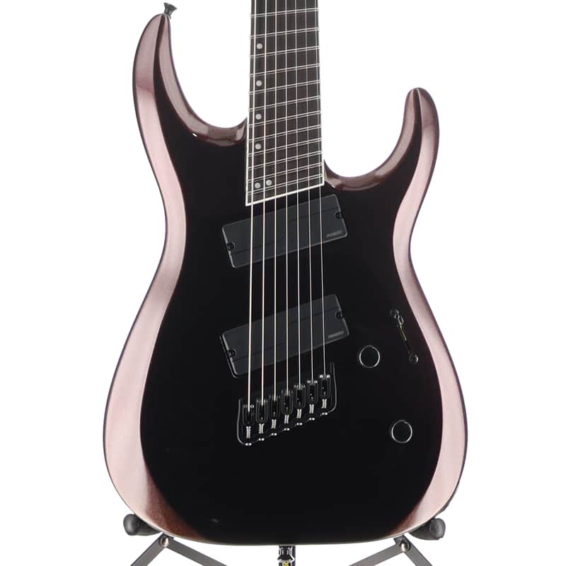 Jackson Pro Series Dinky DK Modern HT7 MS, Ebony Fingerboard, Eureka Mist (RP) image 1