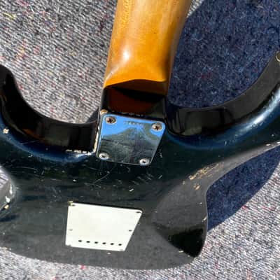 Fender Stratocaster 1960 - Black - image 14