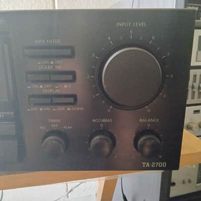 Onkyo TA-2700 1990's - NICE ! FULLY Functional Please Read The Complete Listing image 5