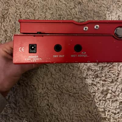 DigiTech Whammy 4 2006 - 2011 - Red image 4