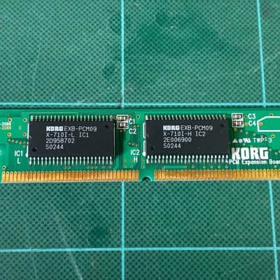 Korg EXB-PCM09 Trance Attack PCM Expansion Board | Reverb Canada