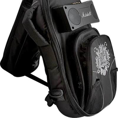 Ernie Ball Gig Bag with Onboard Marshall Amp image 3