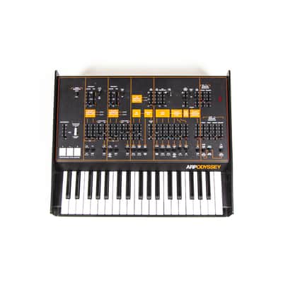Korg ARP Odyssey Rev3 37-Slim Key Duophonic Analog Synthesizer image 1