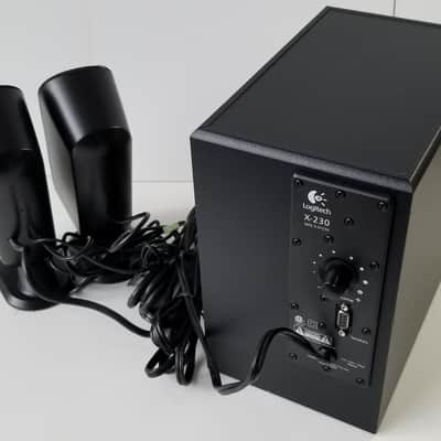 Logitech X-230 Multimedia Computer Speaker System image 4