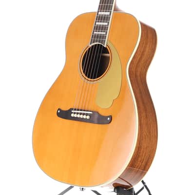 Fender California Vintage Malibu with Case, Aged Natural, Expert Setup (R6) (06635) image 4