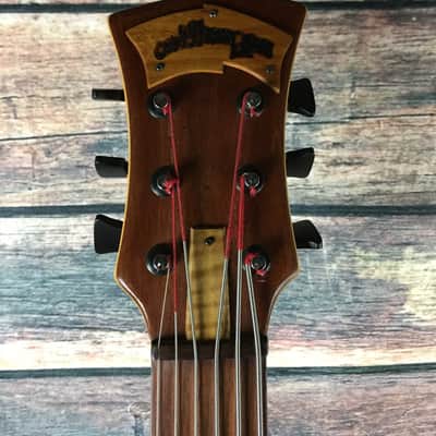 Used Carl Thompson Bass - 2000 Custom Left Handed 6 String Electric Bass image 5