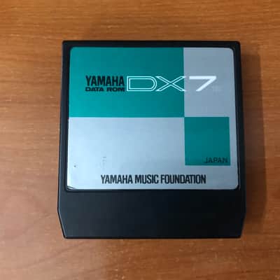 Yamaha VRC-1004 Michael Boddicker voiceROM for the DX7 II Bild 2