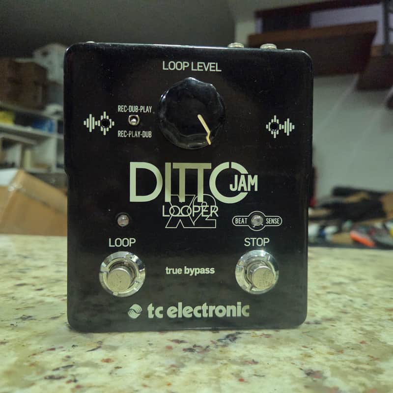 TC Electronic Ditto Jam X2 Looper 2018 - Present - Black image 1