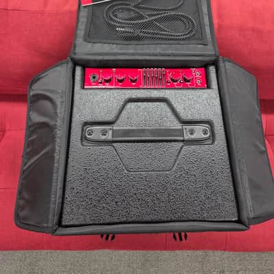 Ibanez Promethean P5110 1x10 Bass Combo with Gignag - Black/Red image 9
