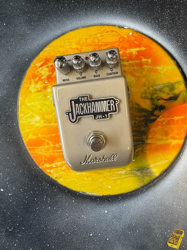 Marshall JH-1 Jackhammer Distortion Pedal image 1