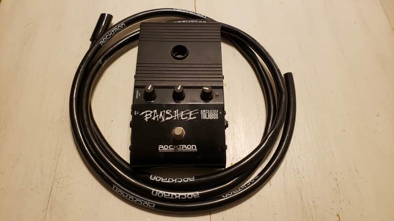 Rocktron Banshee Talk Box
