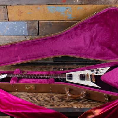Gibson Flying V 1993 - Metallic Teal Green Rare!! image 18