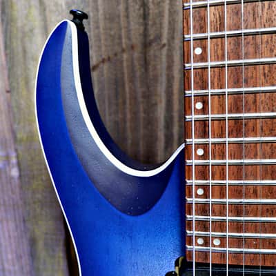 Ibanez RGA42FM-BLF Standard - Blue Lagoon Burst Flat image 5