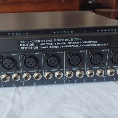Yamaha MV800 rack mixer - Black image 4