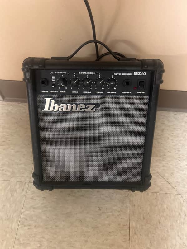 Ibanez IBZ10 Guitar Amp 2010s - Black image 1