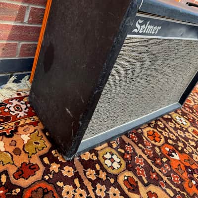 Vintage 1960s Selmer Thunderbird 50 MKII Valve Amplifier & Cab *EX The Bachelors* image 22