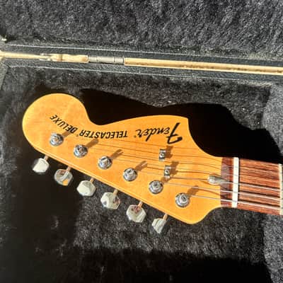 Fender Chris Shiflett Artist Series Signature Telecaster Deluxe 2016 - Present - Shoreline Gold image 4