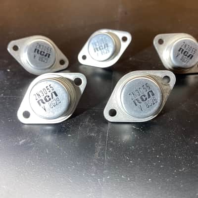 RCA 2N3055 NOS Transistor Pair (2) image 3