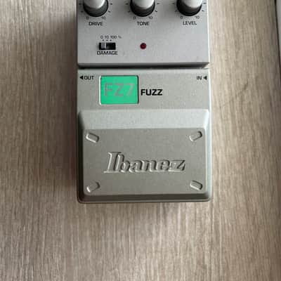 Ibanez FZ7 Fuzz 2000s - Gray image 1