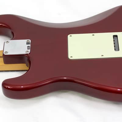 Fender Blacktop Stratocaster Mex 2010 - Candy Apple Red image 3