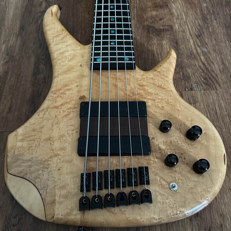 Human Base Siggi Jäger Max 6 - Birdseye Maple Natural image 1