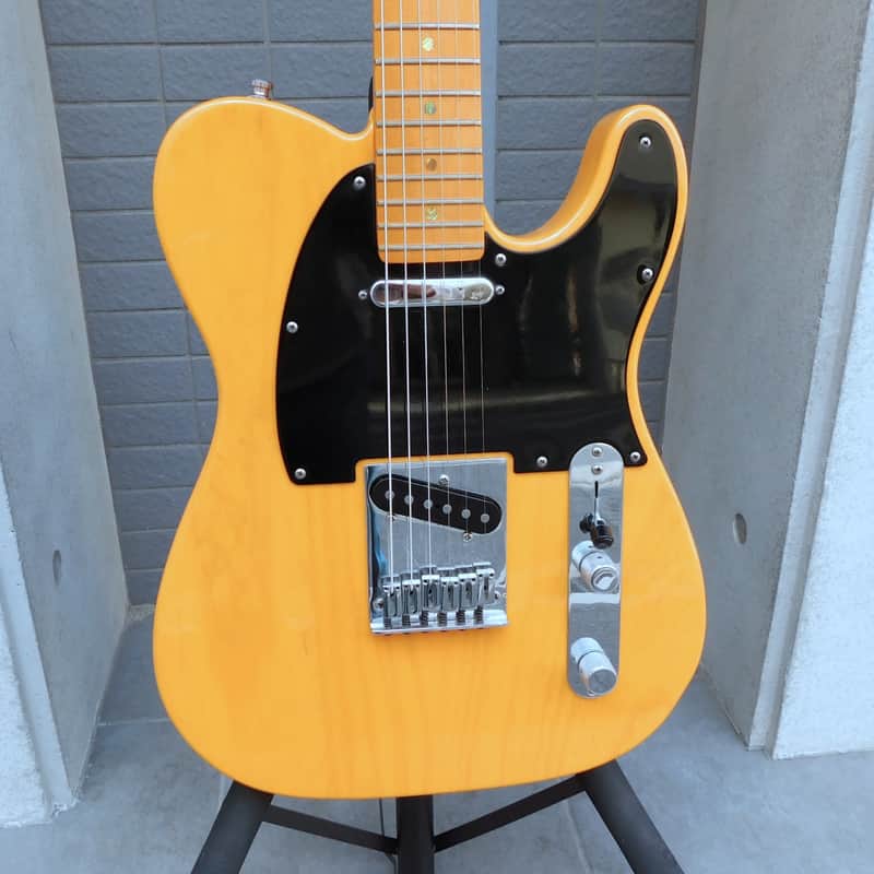 Fender American Deluxe Telecaster Ash | 2006 | S-1 Switching | w/ Hard Case