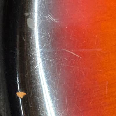 Fender American Double Fat Stratocaster with Rosewood Fretboard 2001 - 3-Color Sunburst imagen 17