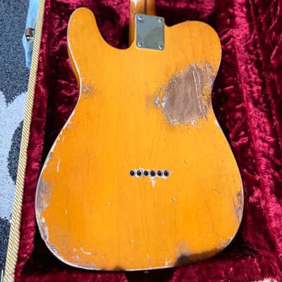 Fender 52 Telecaster by Carlos Lopez - Custom Shop and Masterbuilt image 7