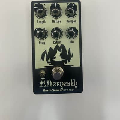 EarthQuaker Devices Afterneath Otherworldly Reverberation Machine