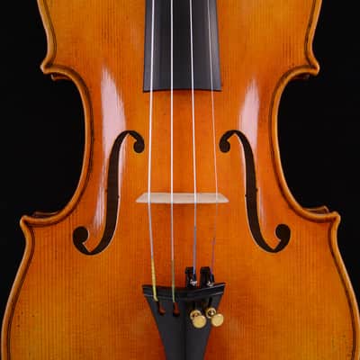 Proud Violin Stradivari 1716 Messiah Violin Master Wang's Own Work No. W70 image 10