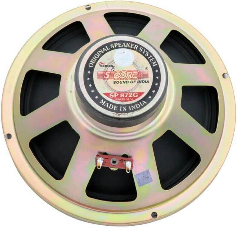 5Core 8" Guitar Speaker for Guitar Amplifier Universal Replacement 40W RMS Golden SP 872 G GTR image 1
