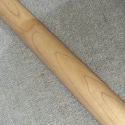 DIY 4 String Bass Maple Neck, Rosewood Fretboard 24 Frets image 8