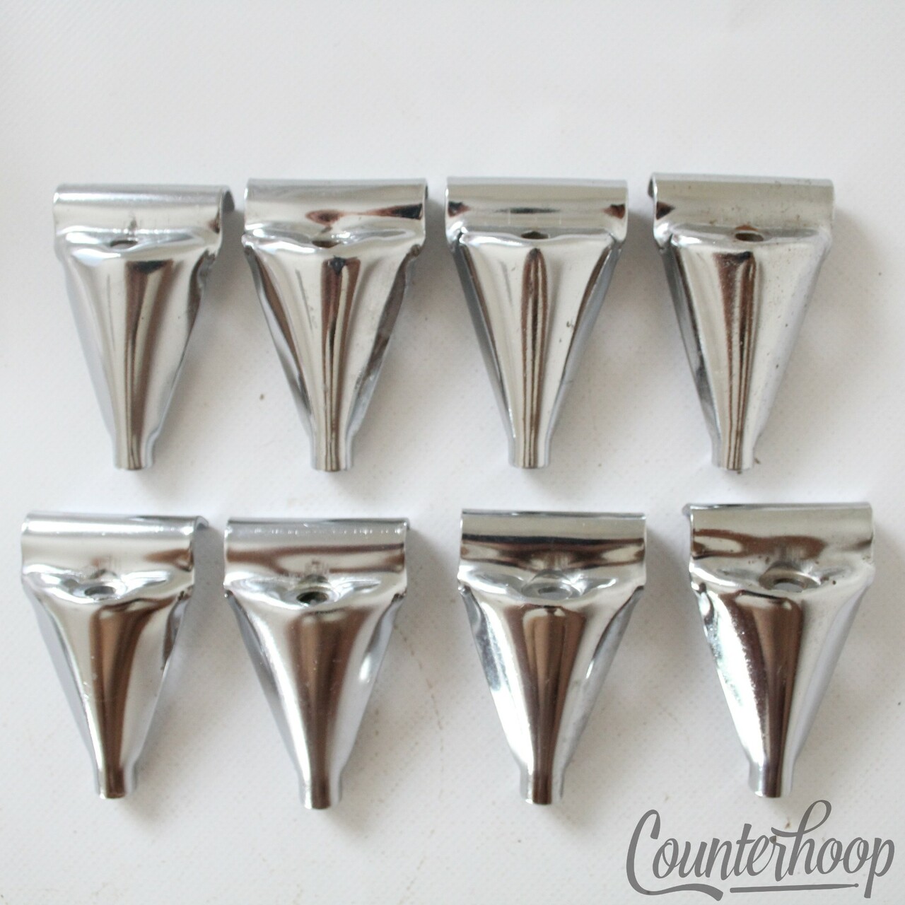 Slingerland 8x Sound King Tension T-Rod-Claws Bass/Snare Drum Vintage Chrome 60s — main photograph