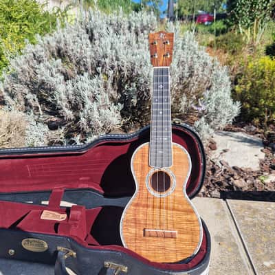 Martin Ukulele Soprano 5k 2021 - Martin 45 style image 5