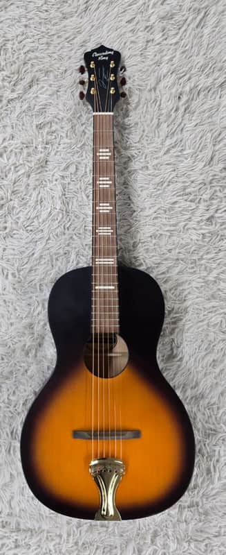 Recording King RPS-JTE-T Justin Townes Earle Single O Acoustic Guitar - B-Stock image 1