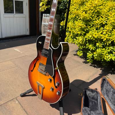 Gibson ES-175 Figured 2017 - Vintage Sunburst image 7