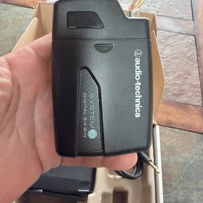 Audio-Technica ATW-1101/G System 10 Digital Wireless Guitar System 2010s - Black image 4