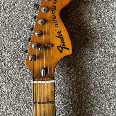 Fender Telecaster Deluxe 1972 - 1981 - Natural image 6