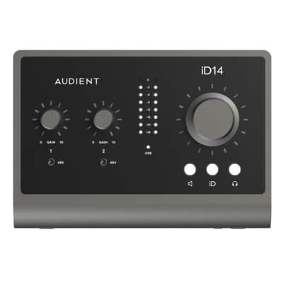 Audient iD14 MKII USB-C Interface image 1