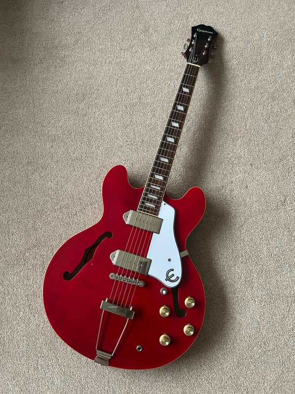 Epiphone Casino Reissue with Pau Ferro Fretboard