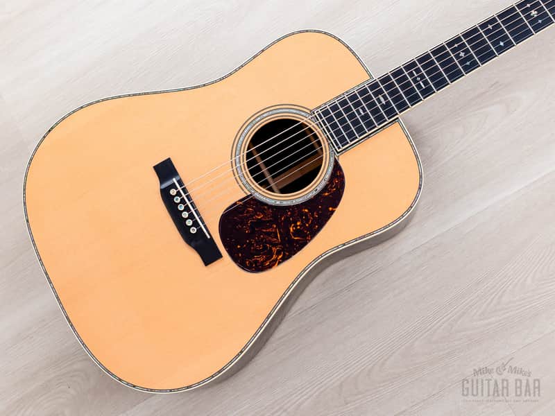2011 Martin Custom Shop D-45 w/ Adirondack Top, Golden Era Bracing & Pre-War Inlay, Near-Mint w/ Case image 1