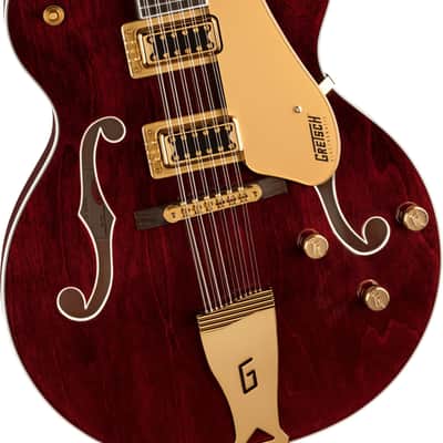 GRETSCH G5422G-12 Electromatic® Classic Hollow Body Double-Cut 12-String,Walnut Stain image 3