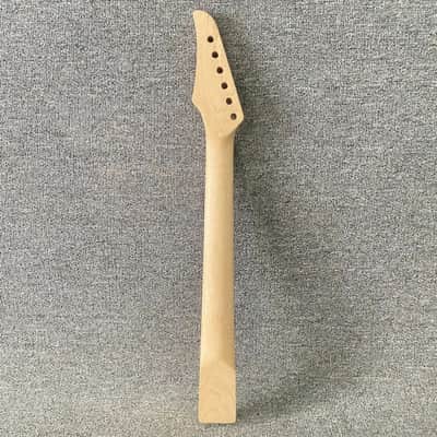 Mini Short Scale Guitar Maple Neck, Rosewood Fingerboard image 5