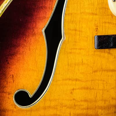Immagine 1958 Guild X-350 Stratford sunburst - 12