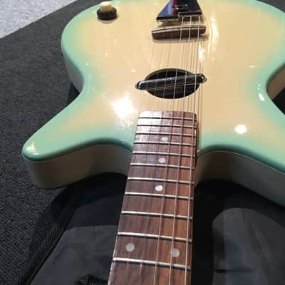 No.126925 RARE Danelectro Convertible Aqua Burst – Mint Condition image 5