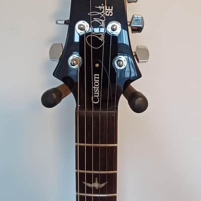 PRS SE Custom 24 - 2023 - Present - Black Gold Burst - Gig Bag image 22