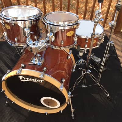 Premier Artist Maple Early 90's Walnut image 4